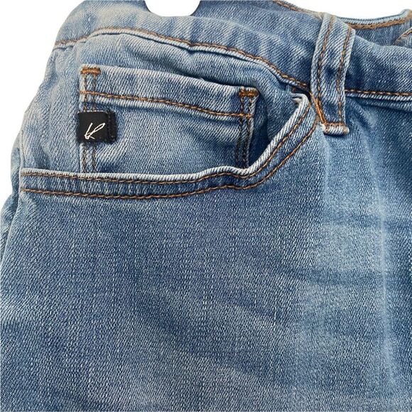 KanCan Cuff Rolled shorts Sz 27 - Picture 2 of 8